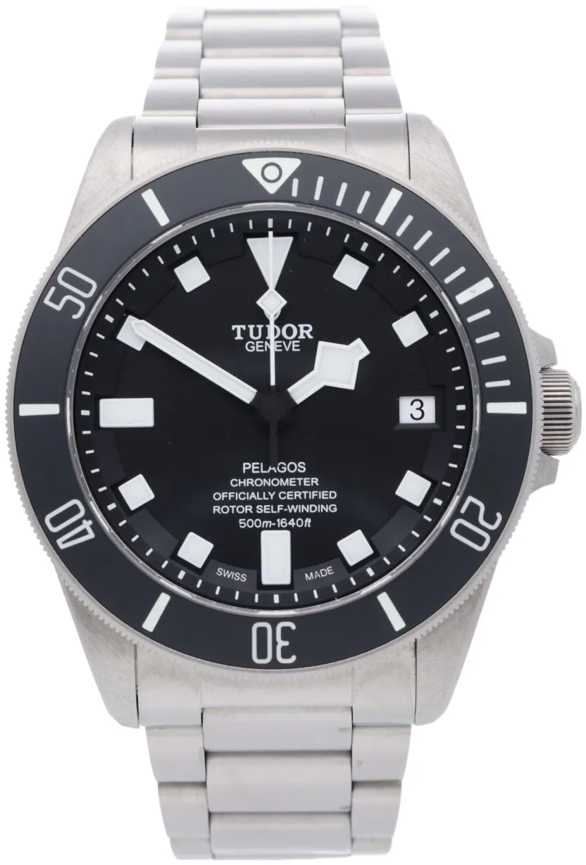 Tudor Pelagos M25600TN-0001 42mm Titanium Black