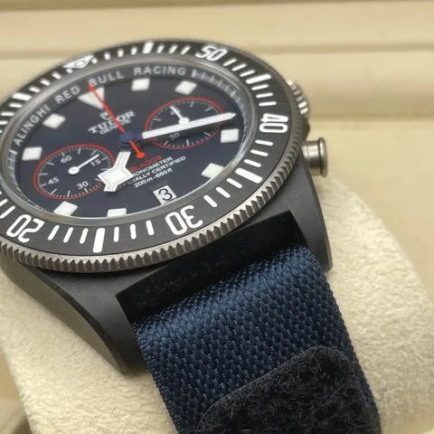 Tudor Pelagos M25807KN-0001 43mm Carbon fiber Blue 5