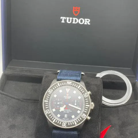 Tudor Pelagos M25807KN-0001 43mm Carbon fiber Blue 2