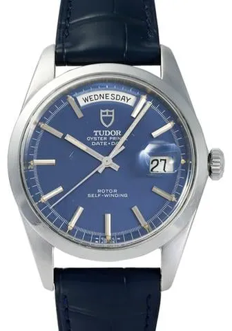 Tudor Prince 7017/0 37.5mm Stainless steel Blue