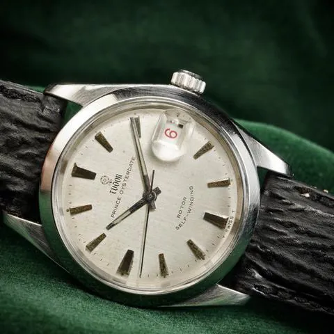 Tudor Prince 7996 34mm Stainless steel Silver