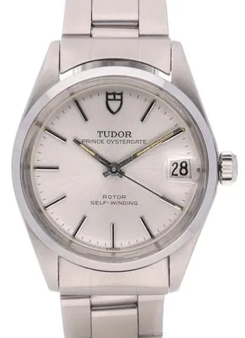 Tudor Prince 90500 34mm Stainless steel Silver