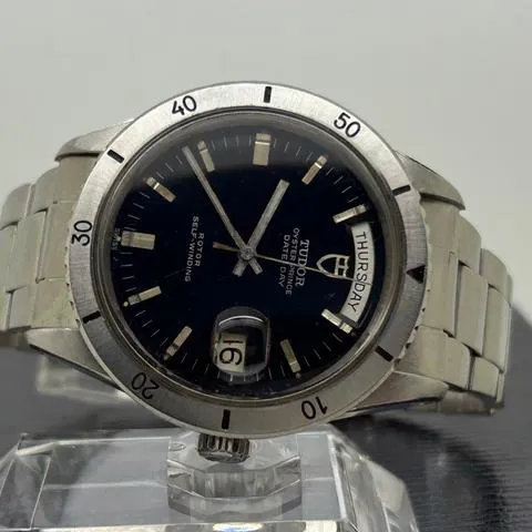 Tudor Prince Date 7020 38mm Stainless steel Black 10