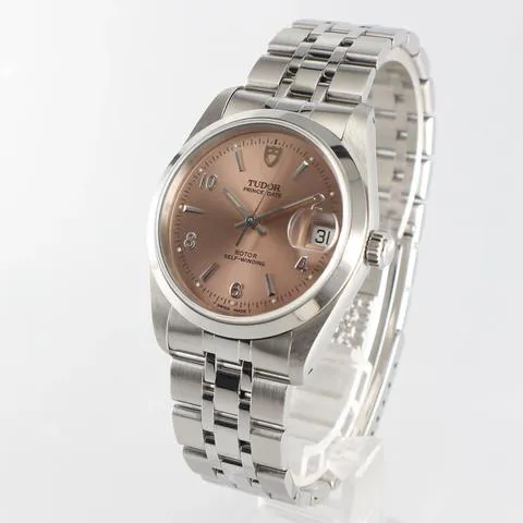 Tudor Prince 74000N 34.5mm Stainless steel White