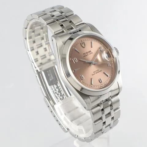 Tudor Prince 74000N 34.5mm Stainless steel White 15