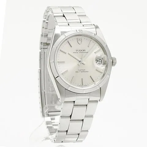 Tudor Prince Date 74010 34mm Stainless steel Silver 11