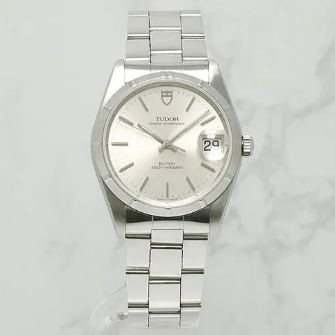 Tudor Prince Date 74010 34mm Stainless steel Silver 14