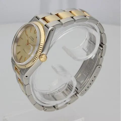 Tudor Prince Date 91513 Stainless steel Gold 2