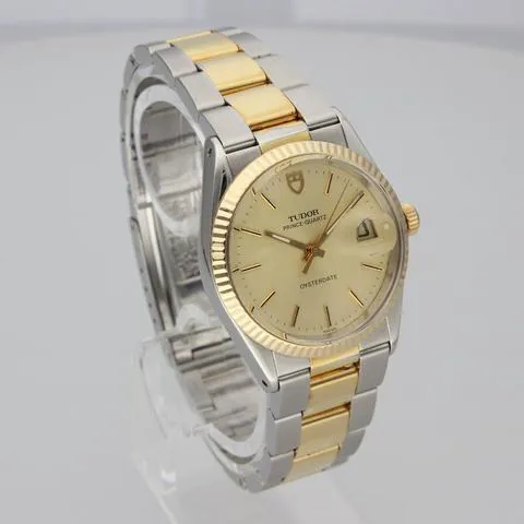 Tudor Prince Date 91513 Stainless steel Gold 3