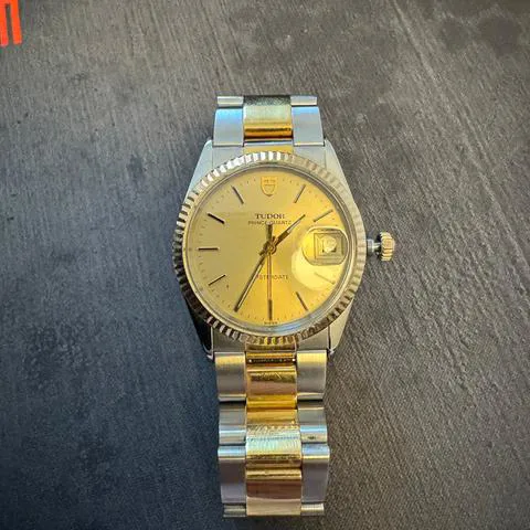 Tudor Prince Date 91513 Stainless steel Gold 6