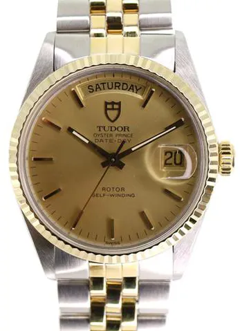 Tudor Prince Date 94613 36mm Yellow gold and stainless steel