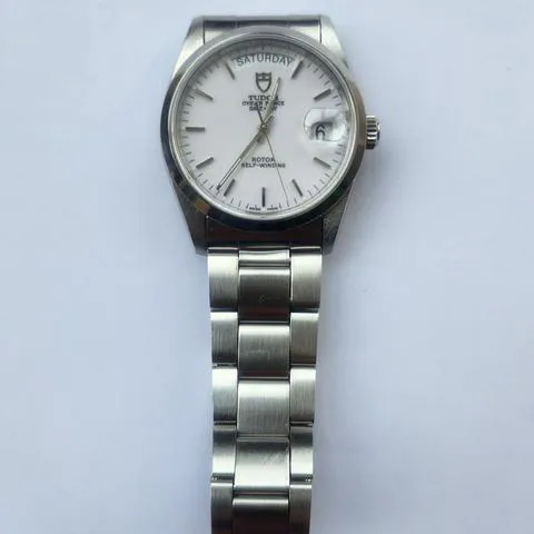 Tudor Prince Date-Day 76200 36mm Steel White 11