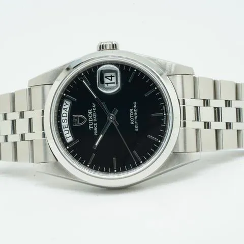 Tudor Prince Date-Day 76200 36mm Steel Black