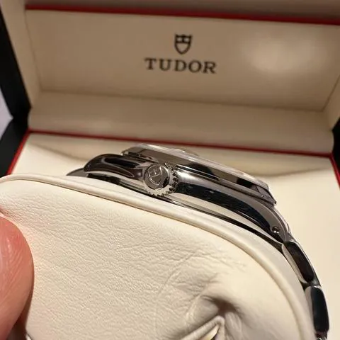 Tudor Prince Date-Day 76200-0009 36mm Steel Silver 6