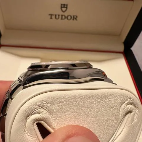 Tudor Prince Date-Day 76200-0009 36mm Steel Silver 4