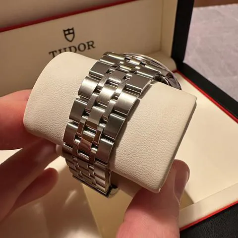 Tudor Prince Date-Day 76200-0009 36mm Steel Silver 1
