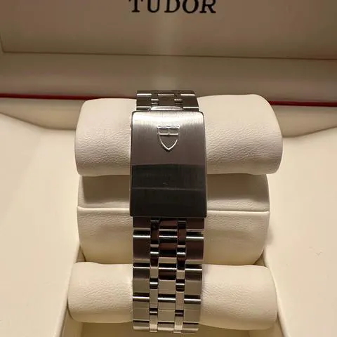 Tudor Prince Date-Day 76200-0009 36mm Steel Silver 10