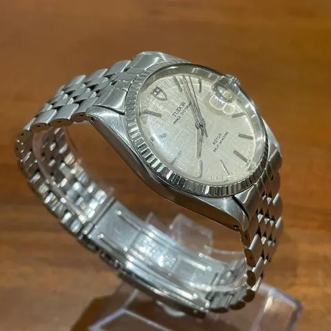 Tudor Prince Oysterdate 75204 34mm Stainless steel Silver 1