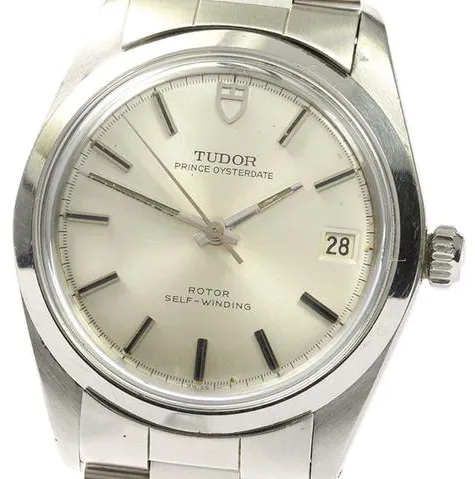 Tudor Prince 90500 34mm Stainless steel Silver