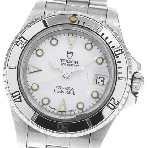 Tudor Prince Oysterdate 96090 27mm Stainless steel Black