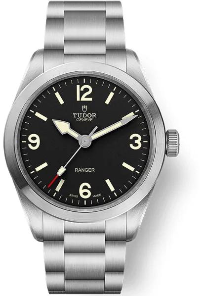 Tudor Ranger M79950-0001 39mm Stainless steel Black