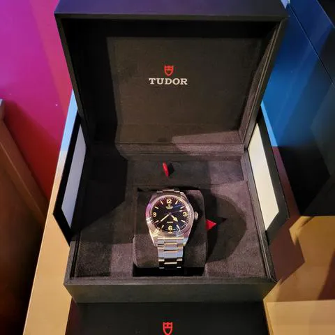 Tudor Ranger M79950-0001 39mm Steel Black 5