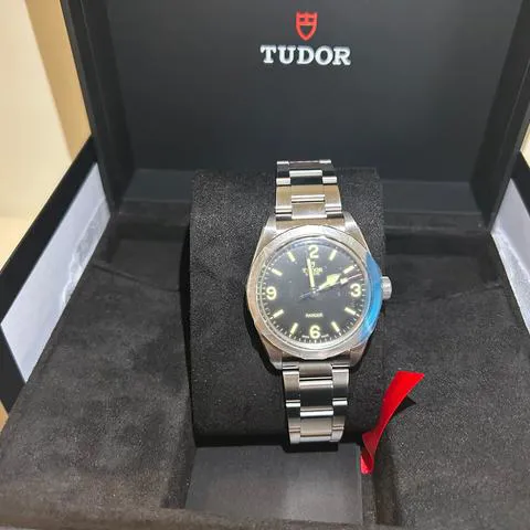 Tudor Ranger M79950-0001 39mm Steel Black 7