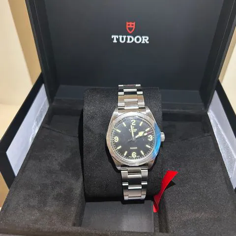 Tudor Ranger M79950-0001 39mm Steel Black 4