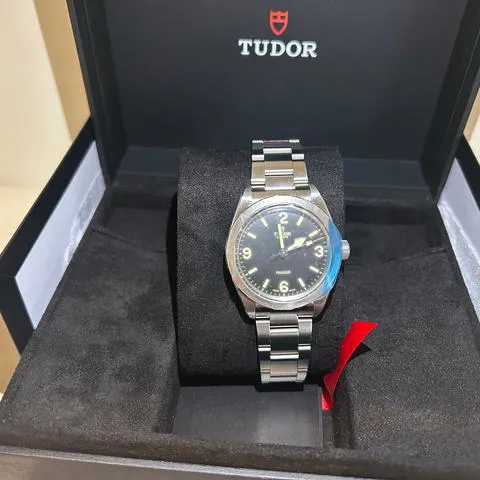 Tudor Ranger M79950-0001 39mm Steel Black 1