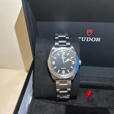 Tudor Ranger M79950-0001 39mm Steel Black 6