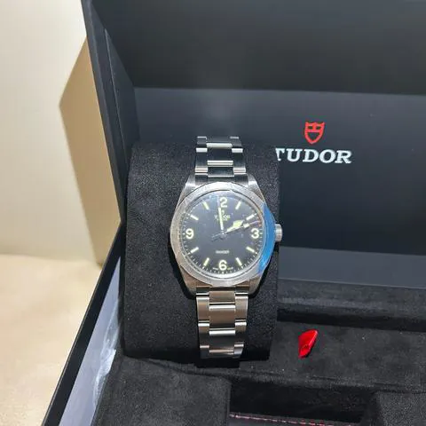 Tudor Ranger M79950-0001 39mm Steel Black 2