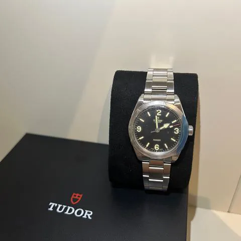 Tudor Ranger M79950-0001 39mm Steel Black 9