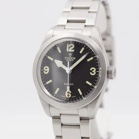 Tudor Ranger M79950-0001 39mm Steel Black 3