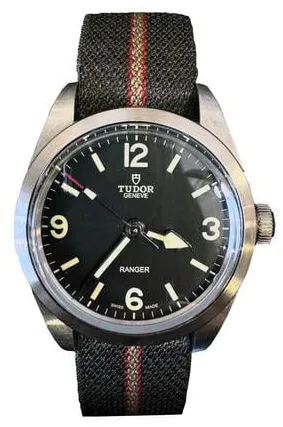 Tudor Ranger M79950-0003 39mm Steel Black