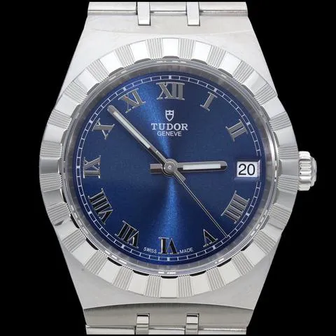 Tudor Royal 28400-0006 34mm Stainless steel Blue