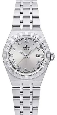Tudor Royal M28300-0001 28mm Stainless steel Silver