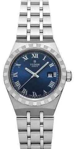 Tudor Royal M28300-0006 28mm Stainless steel Blue