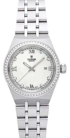 Tudor Royal M28320-0001 28mm Stainless steel Mother-of-pearl