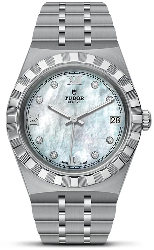 Tudor Royal M28400-0005 34mm Stainless steel Mother-of-pearl