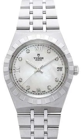 Tudor Royal M28400-0005 34mm Stainless steel Mother-of-pearl
