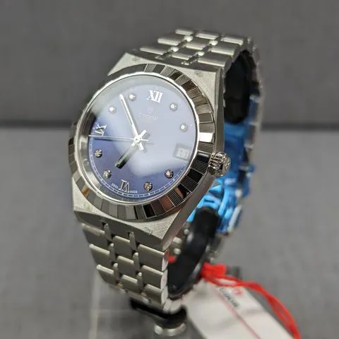 Tudor Royal M28400-0007 34mm Stainless steel Blue 1