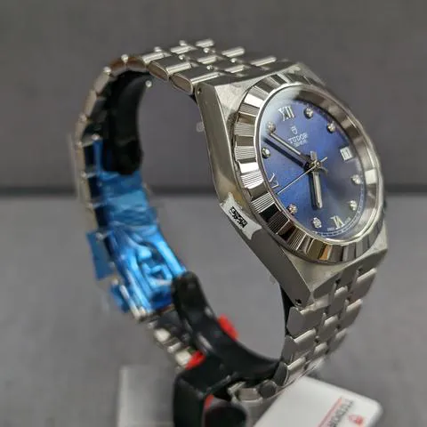 Tudor Royal M28400-0007 34mm Stainless steel Blue 3