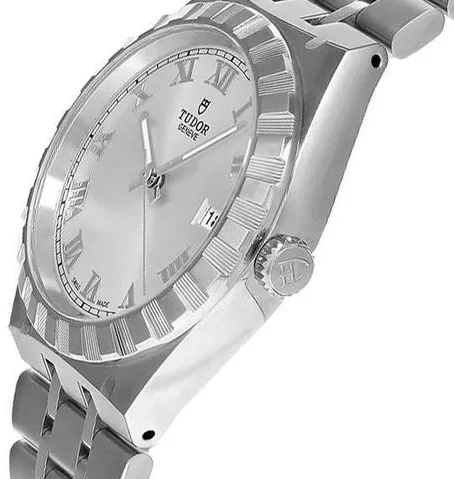 Tudor Royal M28500-0001 38mm Stainless steel Silver 2