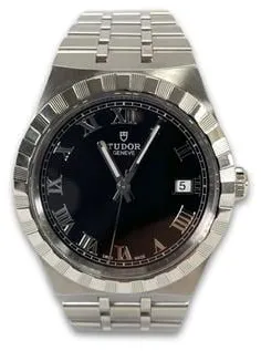 Tudor Royal M28500-0003 38mm Steel Black