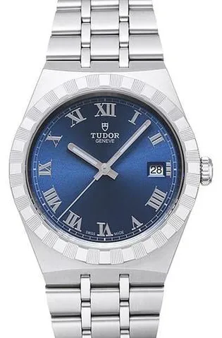 Tudor Royal M28500-0005 38mm Stainless steel Blue