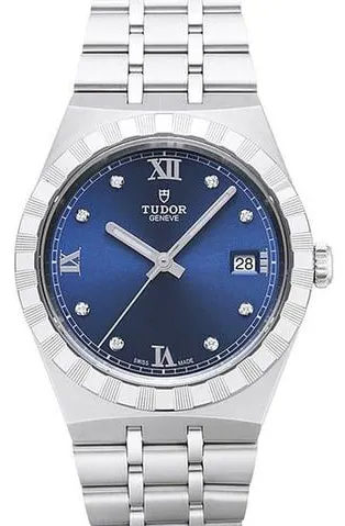 Tudor Royal M28500-0006 38mm Stainless steel Blue