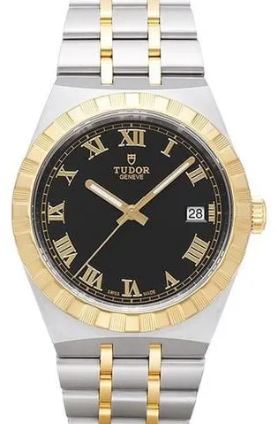 Tudor Royal M28503-0006 38mm Stainless steel Black