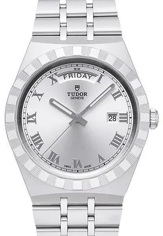 Tudor Royal M28600-0001 41mm Stainless steel Silver