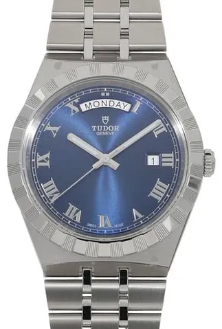 Tudor Royal M28600-0005 41mm Stainless steel Blue