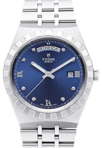 Tudor Royal M28600-0006 41mm Stainless steel Blue